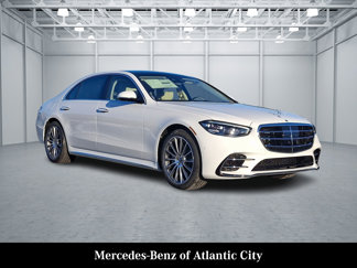 New 2025 Mercedes-Benz S 580 4MATIC Sedan image 1