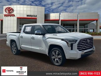 New 2025 Toyota Tundra Capstone image 1