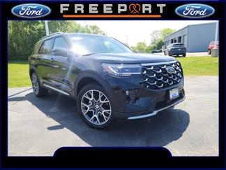 New 2025 Ford Explorer Platinum image 1