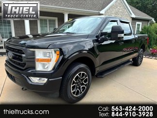 Used 2022 Ford F150 4x4 SuperCrew image 1