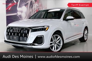 New 2025 Audi Q7 3.0T Premium Plus image 1
