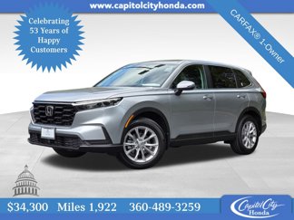 Certified 2025 Honda CR-V EX image 1