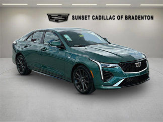 New 2025 Cadillac CT4 Sport image 1