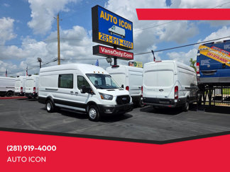 Used 2022 Ford Transit 350 148 High Roof Extended AWD image 1