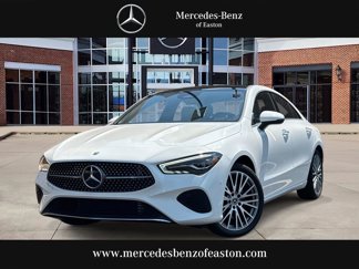 Certified 2025 Mercedes-Benz CLA 250 4MATIC image 1