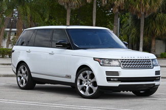 Used 2016 Land Rover Range Rover Holland & Holland image 1
