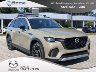 New 2025 MAZDA CX-70 Plug-In Hybrid w/ Premium Plus image 1