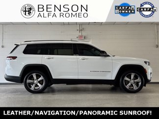 Used 2021 Jeep Grand Cherokee L Limited w/ Trailer Tow Group (B) image 1