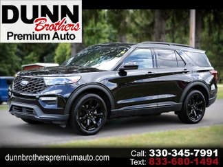 Used 2023 Ford Explorer ST-Line w/ Class IV Trailer Tow Package image 1