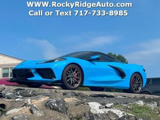 Used 2024 Chevrolet Corvette Stingray Coupe w/ 1LT image 1