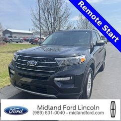 Certified 2022 Ford Explorer XLT w/ Equipment Group 202A image 1