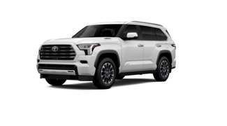 New 2025 Toyota Sequoia Limited image 1