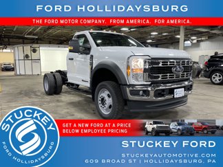 New 2025 Ford F550 4x4 Regular Cab Super Duty image 1