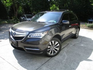 Used 2016 Acura MDX SH-AWD w/ Technology Package image 1