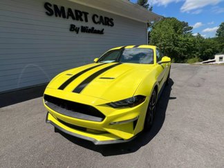 Used 2021 Ford Mustang Premium w/ Pony Package image 1