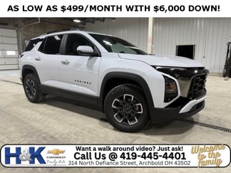New 2026 Chevrolet Equinox ACTIV w/ Convenience Package III image 1