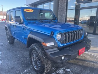 New 2025 Jeep Wrangler Sport S image 1
