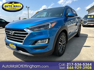Used 2021 Hyundai Tucson Ultimate w/ Cargo Package image 1