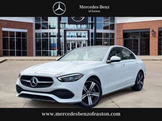 Used 2025 Mercedes-Benz C 300 4MATIC Sedan image 1