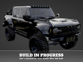 Used 2025 Ford Bronco Custom image 1