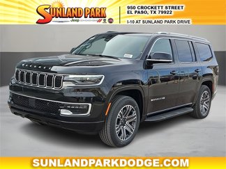 New 2025 Jeep Wagoneer 4WD image 1