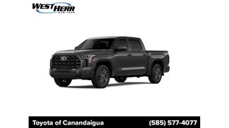 New 2025 Toyota Tundra Platinum image 1