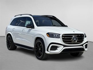 New 2025 Mercedes-Benz GLS 580 4MATIC image 1