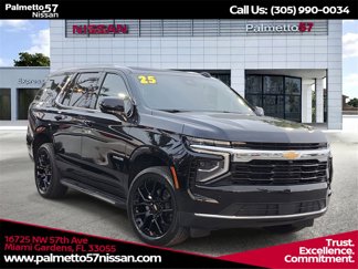 Used 2025 Chevrolet Tahoe LS image 1