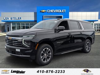 New 2025 Chevrolet Suburban LT w/ Comfort Package image 1