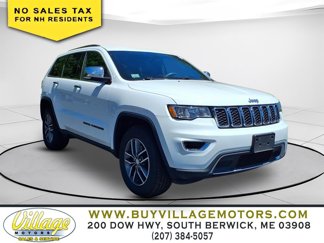 Used 2017 Jeep Grand Cherokee Limited image 1