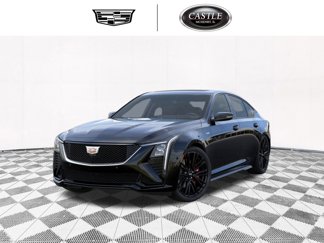 New 2025 Cadillac CT5 V w/ LPO, ONYX Package image 1