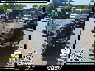 New 2025 Jeep Wrangler Sport S image 1