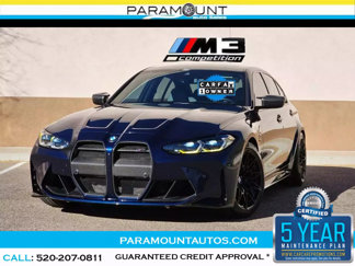 Used 2024 BMW M3 Competition w/ M Carbon Exterior Package image 1