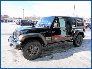 New 2025 Jeep Wrangler Sport S image 1