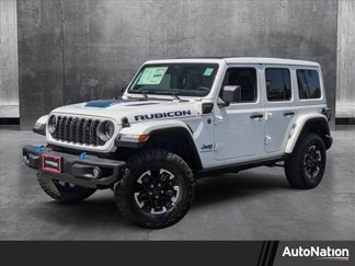 New 2025 Jeep Wrangler Unlimited Rubicon 4xe image 1