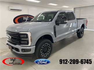 New 2025 Ford F350 4x4 Crew Cab Super Duty image 1