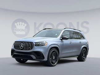 New 2025 Mercedes-Benz GLS 63 AMG 4MATIC image 1