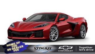 New 2025 Chevrolet Corvette Z06 image 1