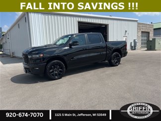 New 2026 RAM 1500 Laramie w/ Night Edition image 1