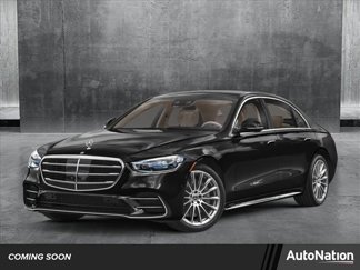 New 2025 Mercedes-Benz S 580 4MATIC Sedan image 1
