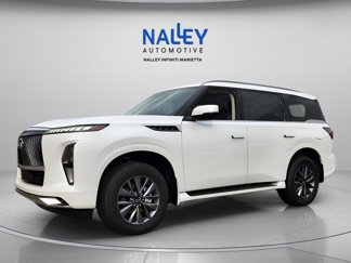 New 2025 INFINITI QX80 Pure w/ Cargo Package image 1