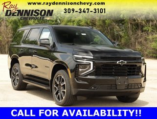 New 2025 Chevrolet Tahoe RST w/ Comfort Package image 1