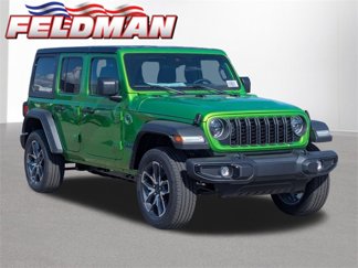 New 2025 Jeep Wrangler Unlimited Sport S 4xe w/ Convenience Group image 1