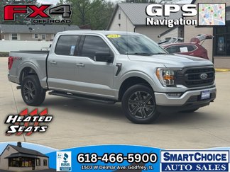 Used 2021 Ford F150 4x4 SuperCrew image 1