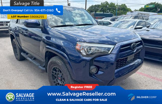 Used 2021 Toyota 4Runner SR5 image 1