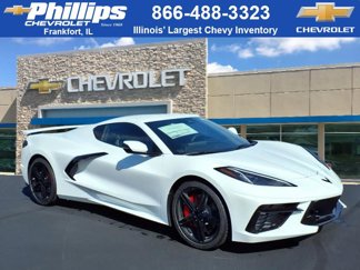 New 2026 Chevrolet Corvette Stingray Coupe w/ Z51 Performance Package image 1
