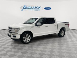 Certified 2020 Ford F150 Platinum w/ Equipment Group 701A Luxury image 1