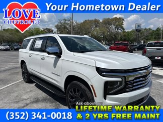 New 2025 Chevrolet Suburban Premier image 1