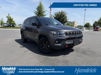 Certified 2023 Jeep Compass Trailhawk image 1