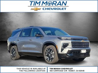 New 2026 Chevrolet Traverse High Country w/ LPO, Floor Liner Package image 1